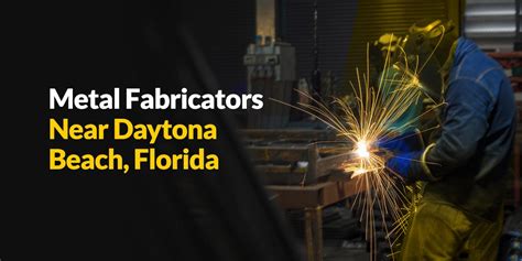 aluminum fabricator daytona beach area|metal fabricators daytona beach fl.